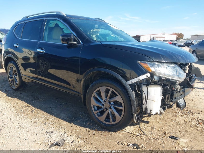 2016 NISSAN ROGUE SL - 5N1AT2MV6GC853388