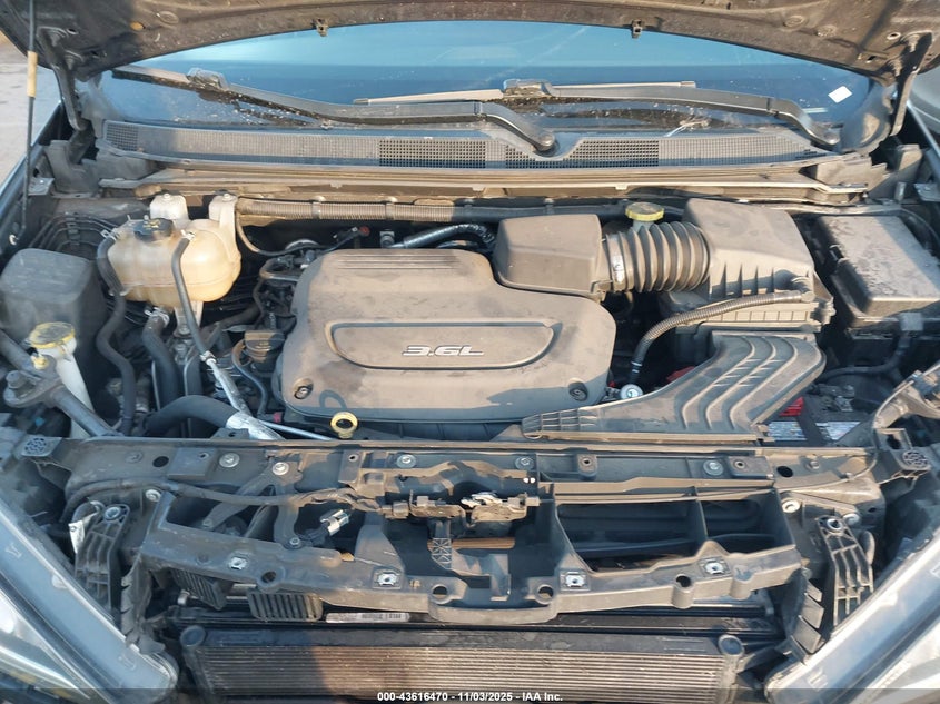 2017 CHRYSLER PACIFICA TOURING-L - 2C4RC1BG3HR613486