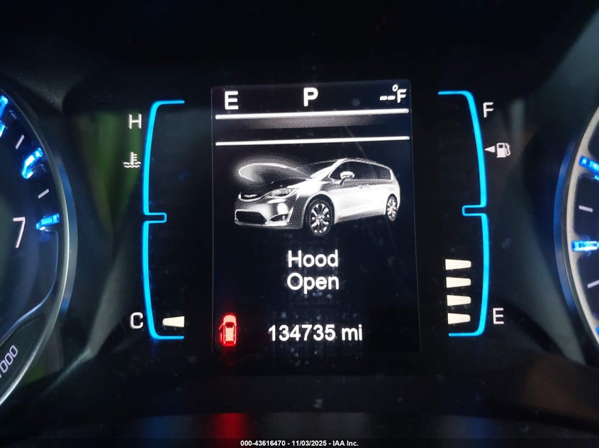 2017 CHRYSLER PACIFICA TOURING-L - 2C4RC1BG3HR613486