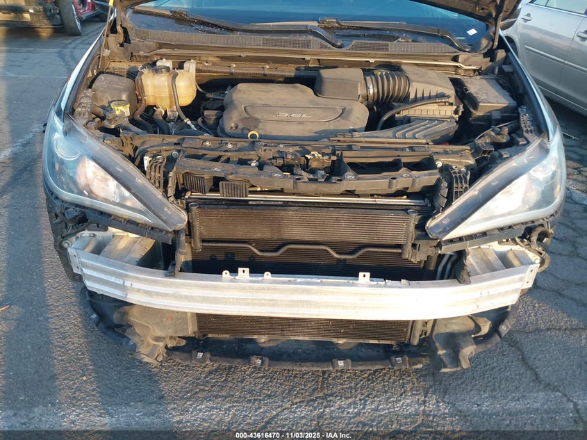 2017 CHRYSLER PACIFICA TOURING-L - 2C4RC1BG3HR613486