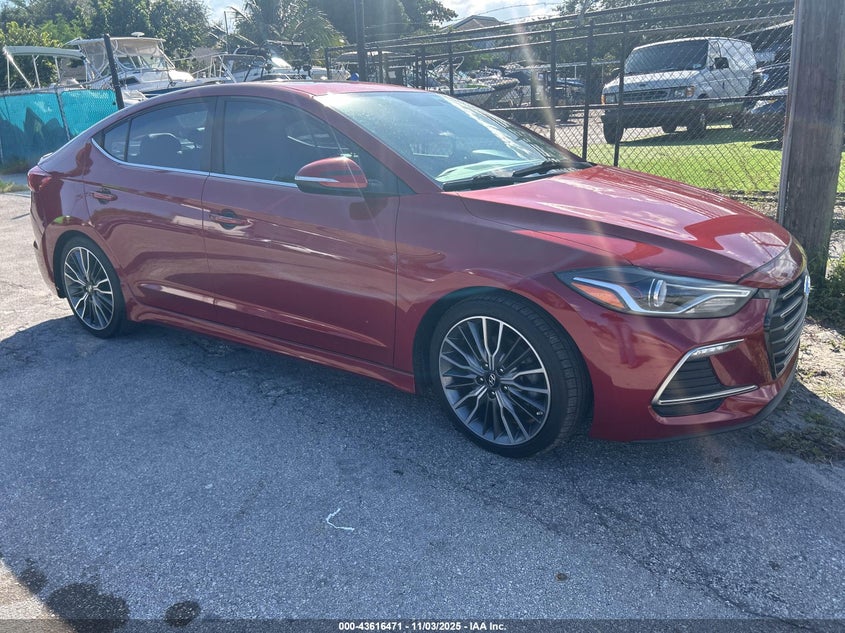 HYUNDAI ELANTRA SPORT