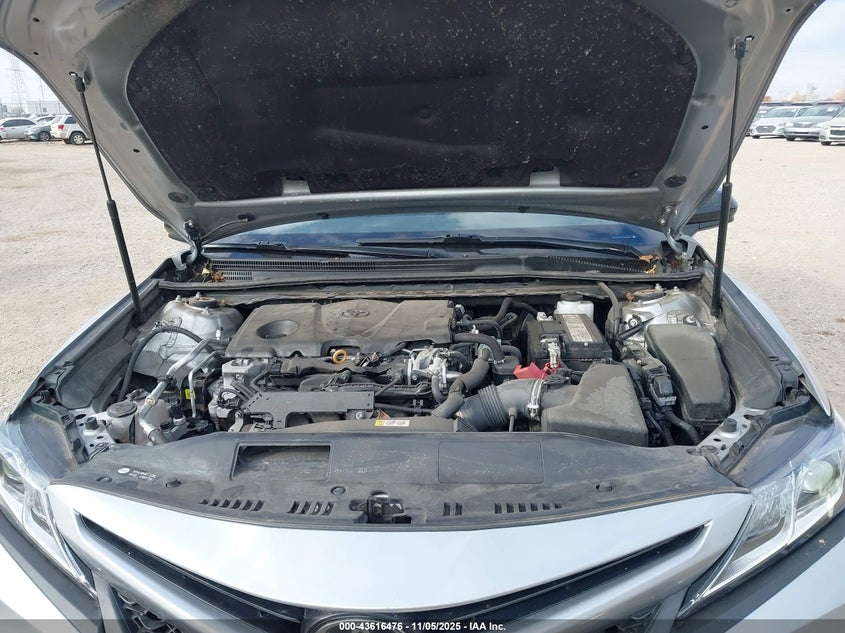 2019 TOYOTA CAMRY SE - 4T1B11HK5KU222834