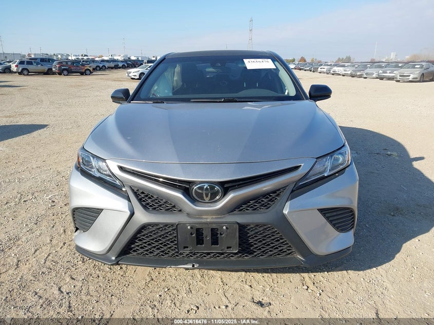 2019 TOYOTA CAMRY SE - 4T1B11HK5KU222834