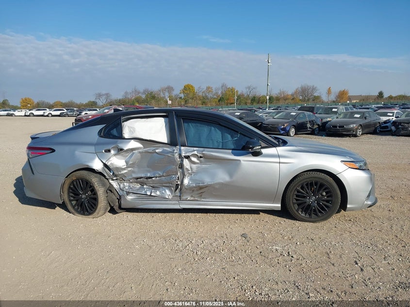 2019 TOYOTA CAMRY SE - 4T1B11HK5KU222834