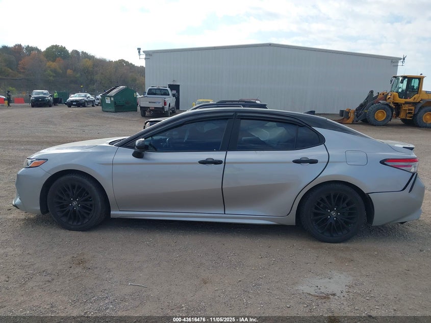 2019 TOYOTA CAMRY SE - 4T1B11HK5KU222834