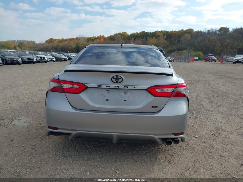 2019 TOYOTA CAMRY SE - 4T1B11HK5KU222834