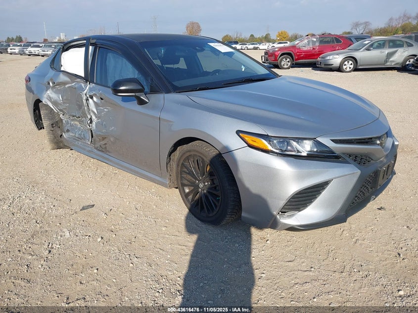 2019 TOYOTA CAMRY SE - 4T1B11HK5KU222834