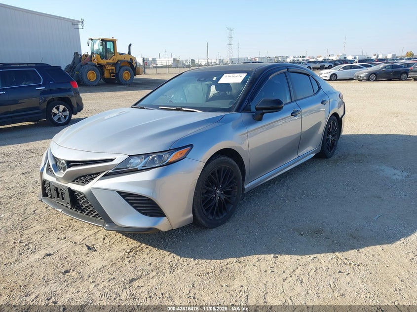 2019 TOYOTA CAMRY SE - 4T1B11HK5KU222834