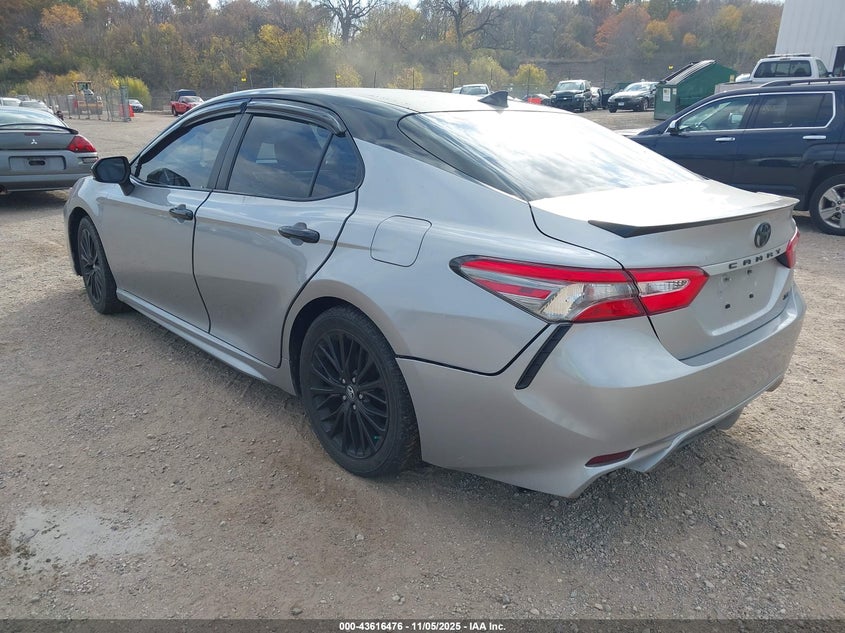 2019 TOYOTA CAMRY SE - 4T1B11HK5KU222834