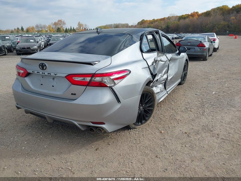 2019 TOYOTA CAMRY SE - 4T1B11HK5KU222834