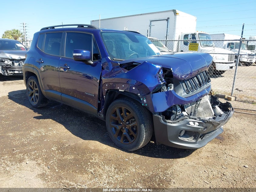 JEEP RENEGADE ALTITUDE FWD