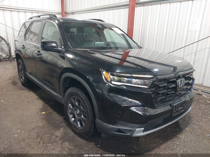 2025 HONDA PILOT TRAILSPORT - 5FNYG1H63SB006330