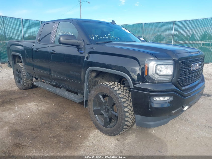 GMC SIERRA 1500 SLE
