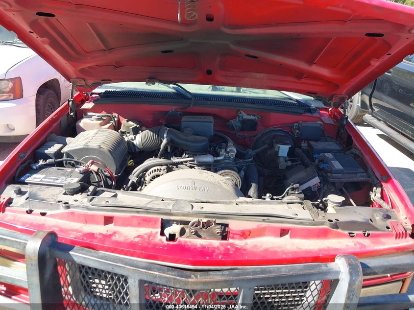 1998 GMC Sierra 2500 Hd Sl VIN: 1GTGK24R6WZ521161 Lot: 43616494