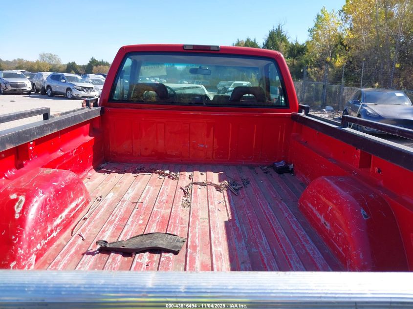 1998 GMC Sierra 2500 Hd Sl VIN: 1GTGK24R6WZ521161 Lot: 43616494