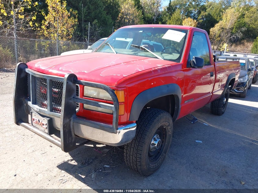 1GTGK24R6WZ521161 1998 GMC SIERRA photo no. 2