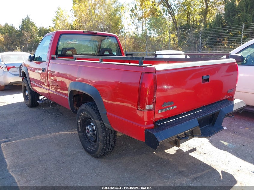 1GTGK24R6WZ521161 1998 GMC SIERRA photo no. 3