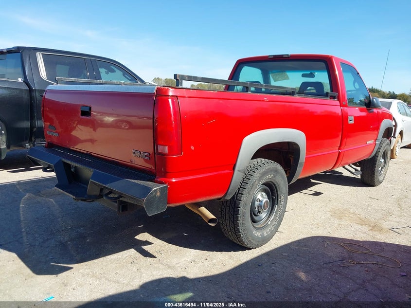 1GTGK24R6WZ521161 1998 GMC SIERRA photo no. 4