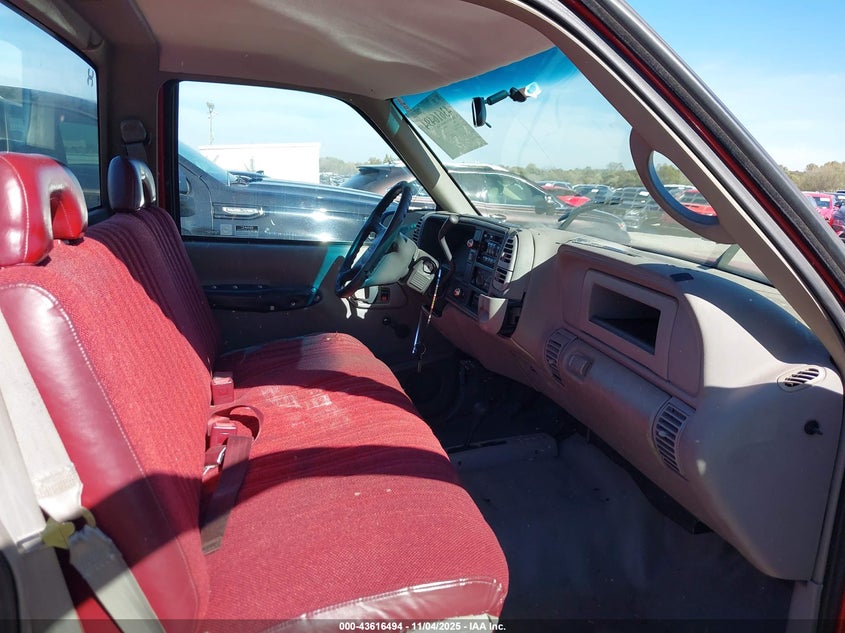 1GTGK24R6WZ521161 1998 GMC SIERRA photo no. 5