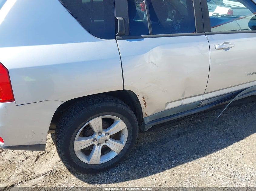 2011 Jeep Compass VIN: 1J4NT1FB2BD235730 Lot: 43616499