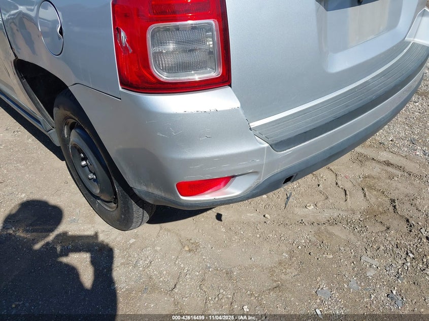 2011 Jeep Compass VIN: 1J4NT1FB2BD235730 Lot: 43616499