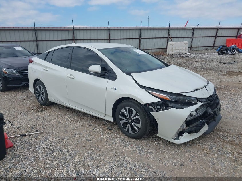 2018 TOYOTA PRIUS PRIME ADVANCED - JTDKARFP3J3091893