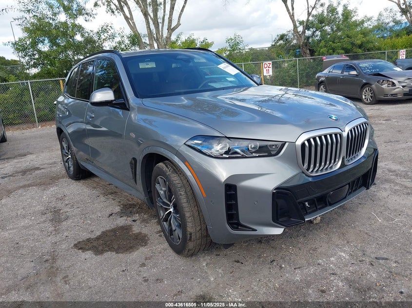 BMW X5 XDRIVE40I