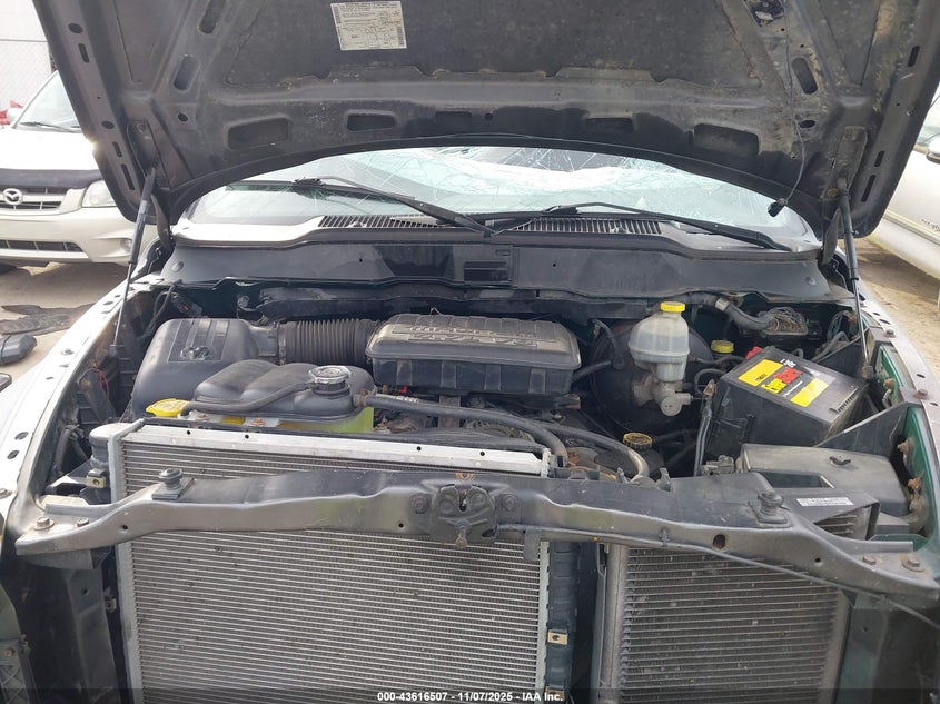 2002 Dodge Ram 1500 St VIN: 1D7HU16N12J230973 Lot: 43616507