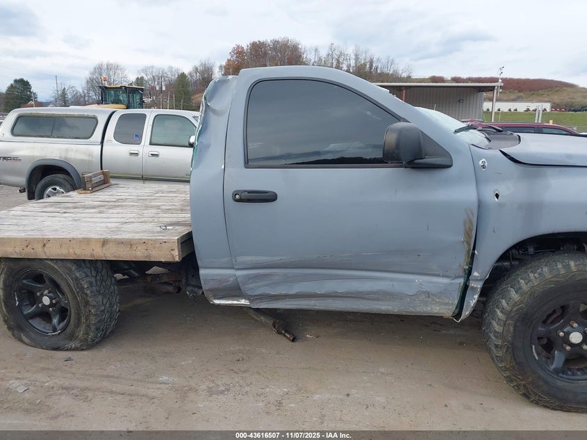 2002 Dodge Ram 1500 St VIN: 1D7HU16N12J230973 Lot: 43616507