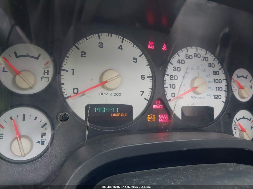 2002 Dodge Ram 1500 St VIN: 1D7HU16N12J230973 Lot: 43616507