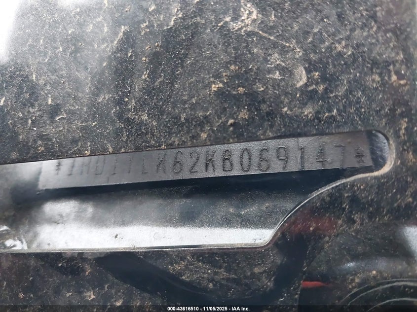 2019 Harley-Davidson Fxfbs VIN: 1HD1YLK62KB069147 Lot: 43616510