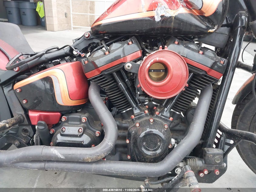 2019 Harley-Davidson Fxfbs VIN: 1HD1YLK62KB069147 Lot: 43616510