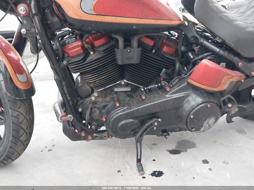 2019 Harley-Davidson Fxfbs VIN: 1HD1YLK62KB069147 Lot: 43616510