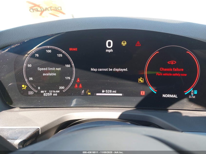 2025 PORSCHE PANAMERA 4 WP0AA2YA3SL004779