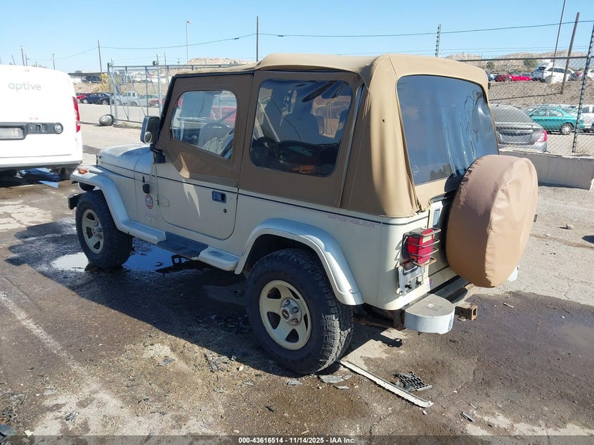 2J4FY49S2NJ548683 1992 JEEP WRANGLER photo no. 3
