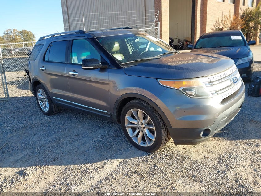 2014 FORD EXPLORER XLT - 1FM5K7D89EGA11114