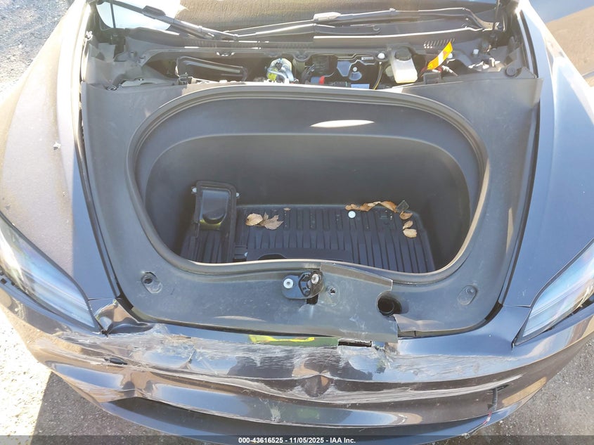 2025 Tesla Model 3 Long Range Rear-Wheel Drive/Standard VIN: 5YJ3E1EA2SF920187 Lot: 43616525