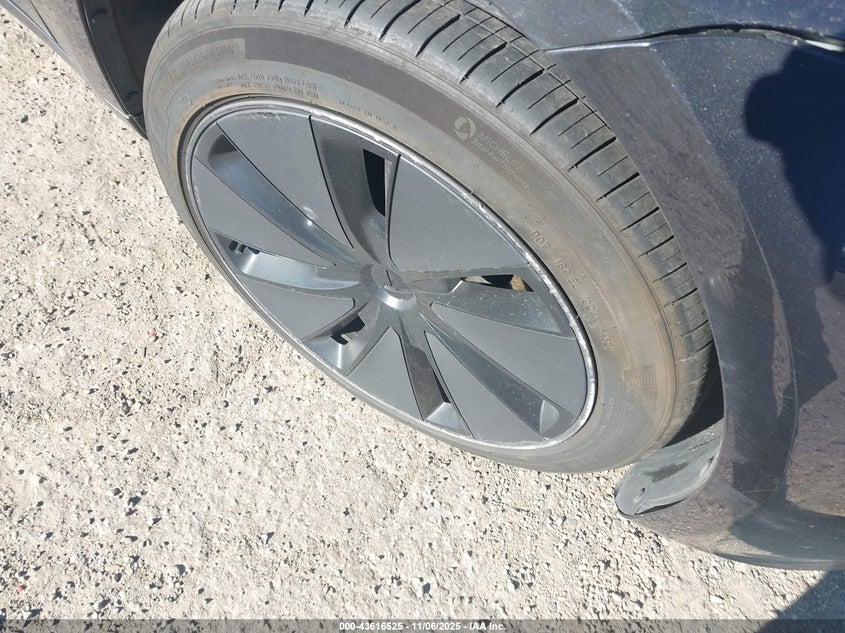 2025 Tesla Model 3 Long Range Rear-Wheel Drive/Standard VIN: 5YJ3E1EA2SF920187 Lot: 43616525