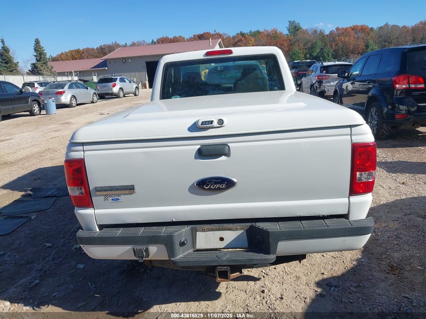2009 Ford Ranger Sport/Xl/Xlt VIN: 1FTYR14E69PA26434 Lot: 43616529