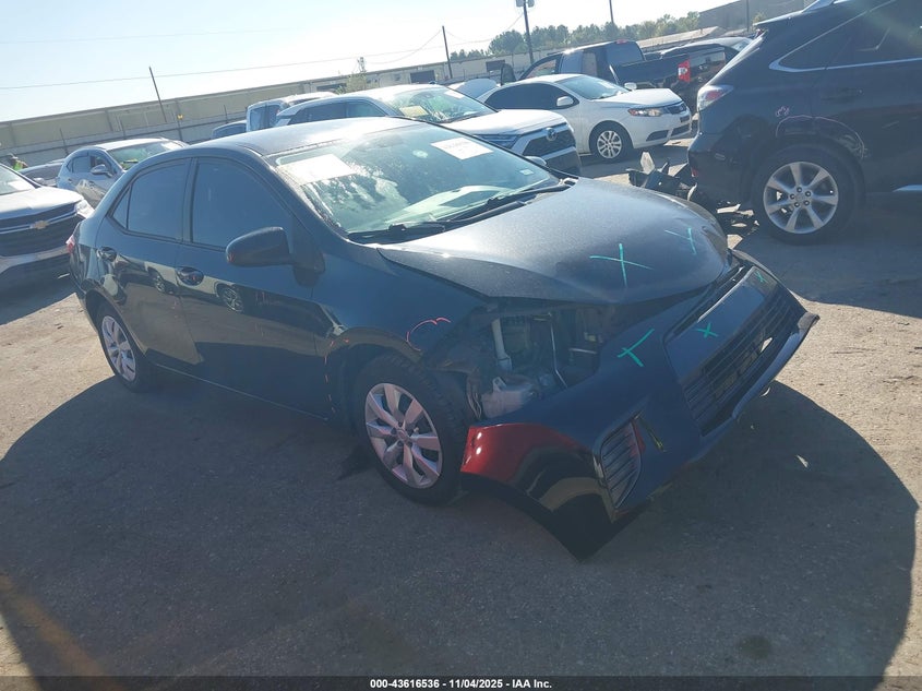 2015 TOYOTA COROLLA LE - 5YFBURHE5FP223179