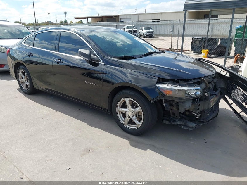 CHEVROLET MALIBU 1LS