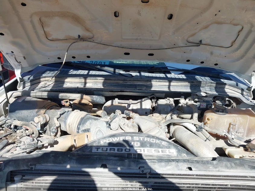 2009 Ford F-350 Lariat/Xl/Xlt VIN: 1FTWX30RX9EB09006 Lot: 43616542