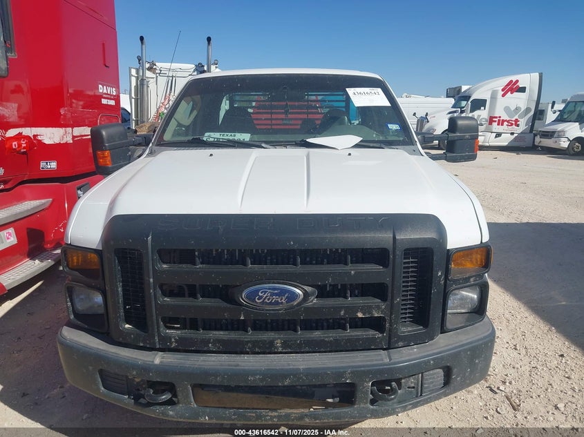 2009 Ford F-350 Lariat/Xl/Xlt VIN: 1FTWX30RX9EB09006 Lot: 43616542
