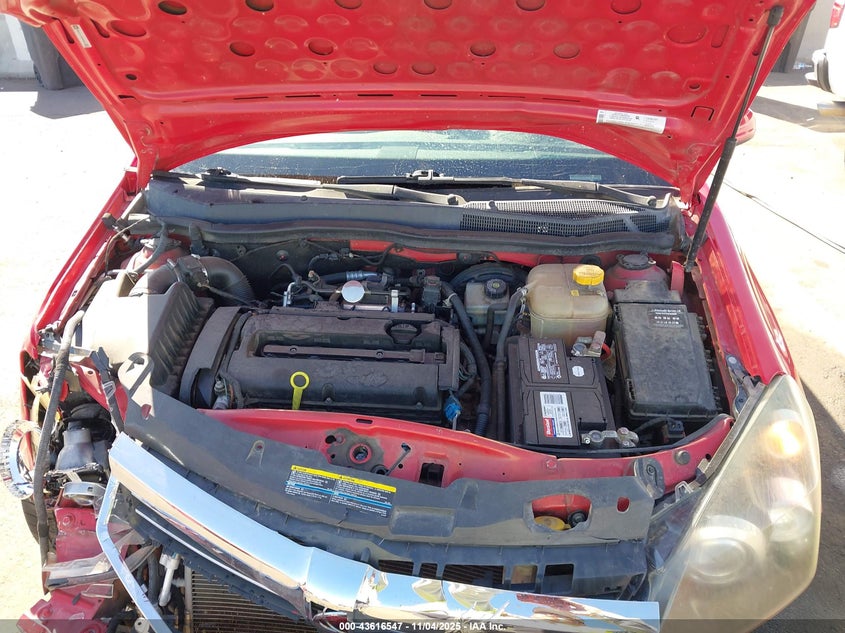 2008 Saturn Astra Xr VIN: W08AT271385080584 Lot: 43616547