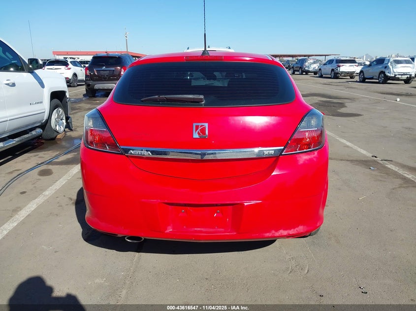 2008 Saturn Astra Xr VIN: W08AT271385080584 Lot: 43616547