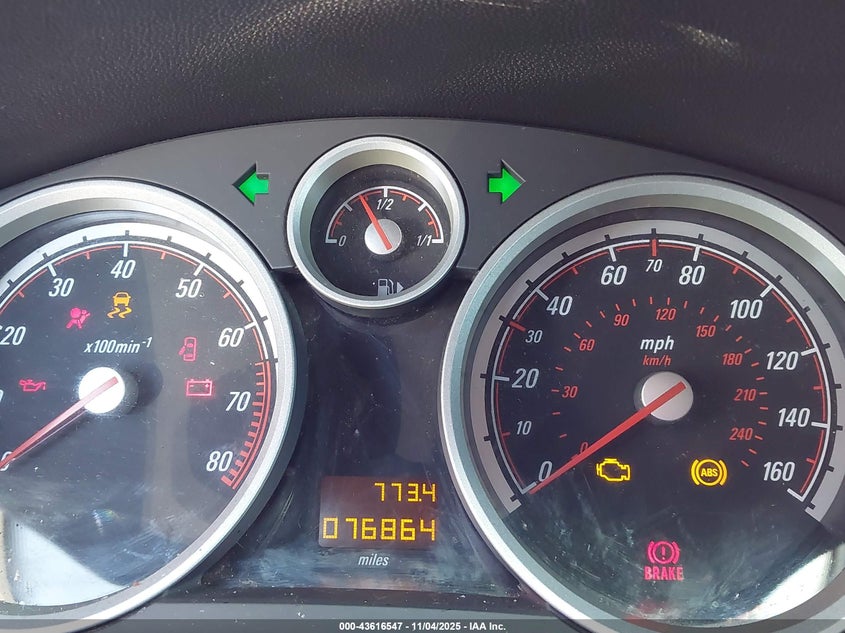 2008 Saturn Astra Xr VIN: W08AT271385080584 Lot: 43616547