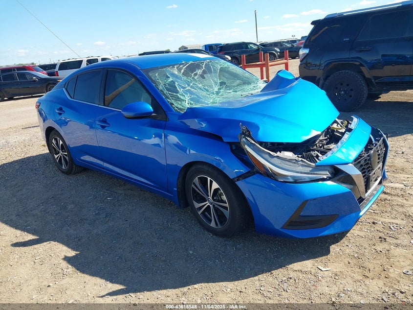 NISSAN SENTRA SV XTRONIC CVT