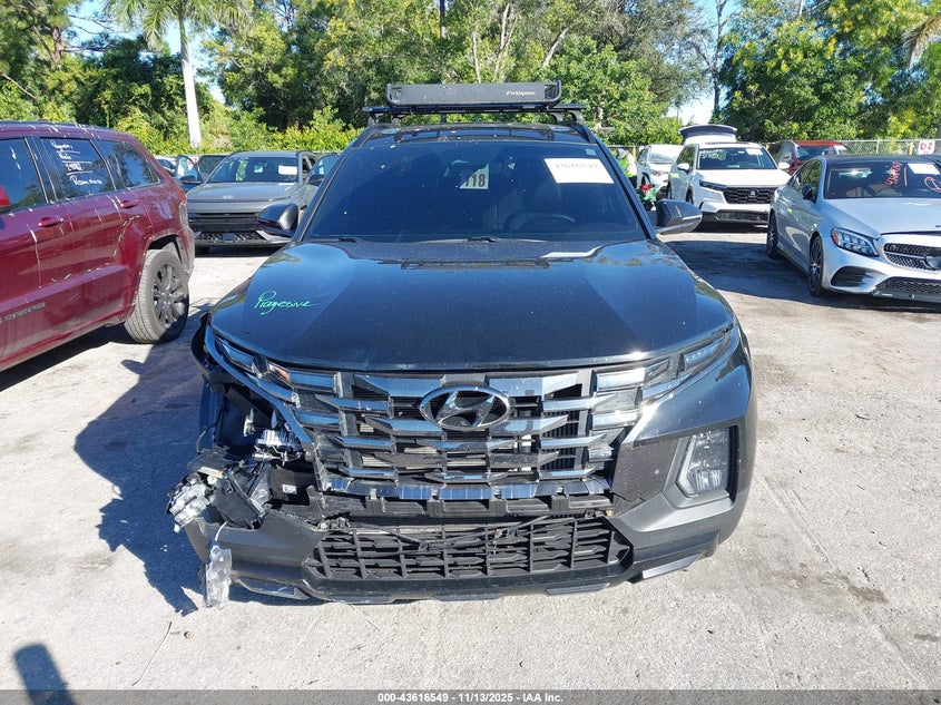 2024 Hyundai Santa Cruz Night VIN: 5NTJCDAF2RH099590 Lot: 43616549