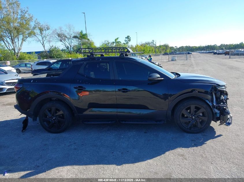 2024 Hyundai Santa Cruz Night VIN: 5NTJCDAF2RH099590 Lot: 43616549