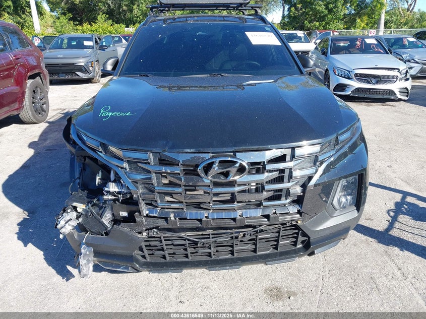 2024 Hyundai Santa Cruz Night VIN: 5NTJCDAF2RH099590 Lot: 43616549